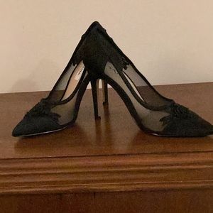 Sexy, dressy, beaded high heels
